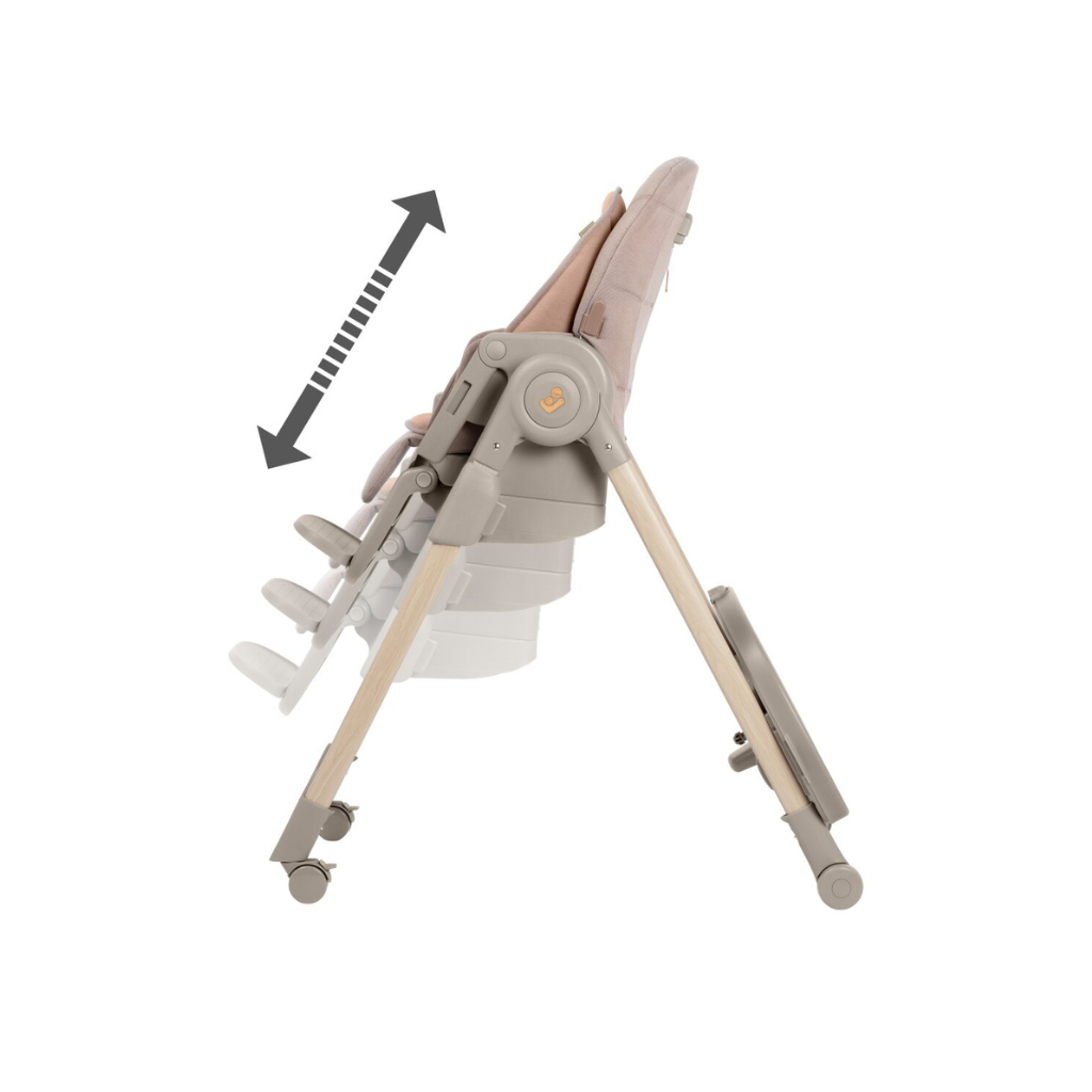 Maxi-Cosi Chaise haute évolutive Minla Plus Elegance Terra