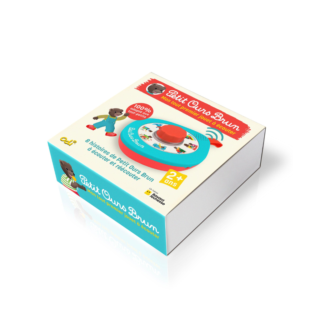 Timio Muziekspeler Odi Petit Ours Brun