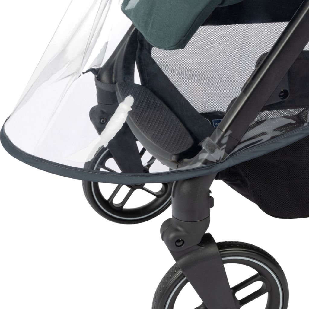 Maxi-Cosi Habillage de pluie compact Fame Cabin/Soho transparent