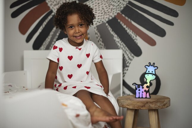 KiddieAlarm Entraîneur de sommeil Girafe