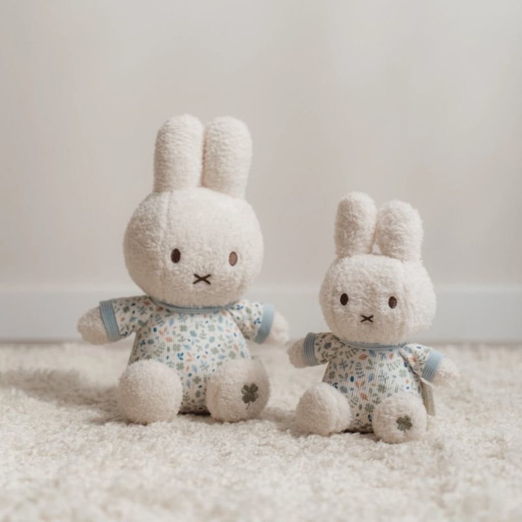 Little Dutch Peluche Miffy Lucky Leaves 20 cm