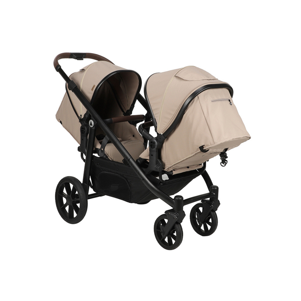 Topmark Duokinderwagen 2 Combi zand