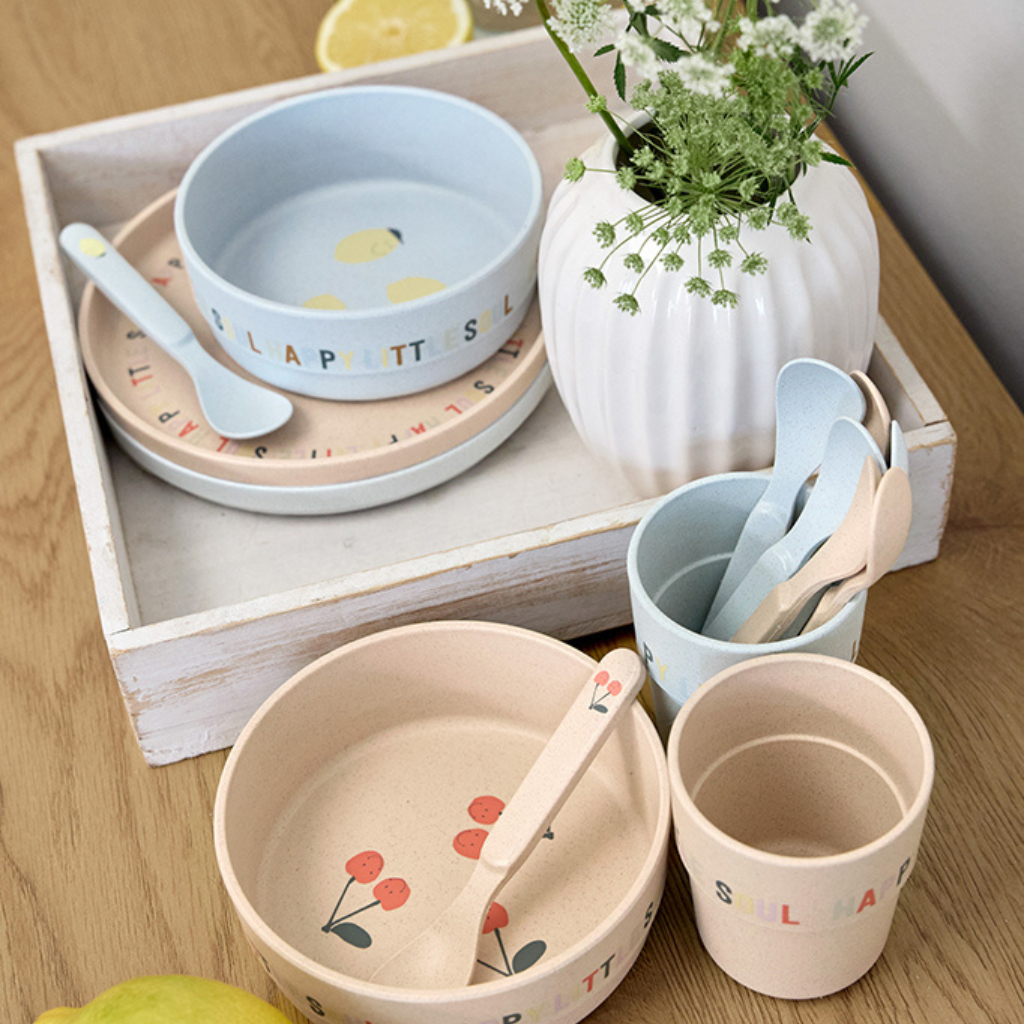 Lässig Lepel Happy Fruits Lemon - 4 stuks