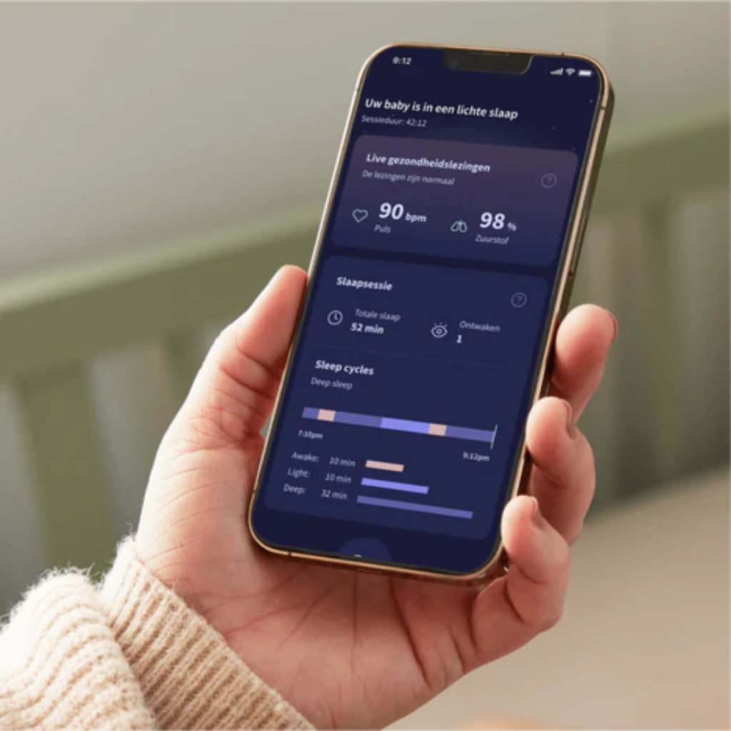 Owlet Dream Sock Dusty Rose