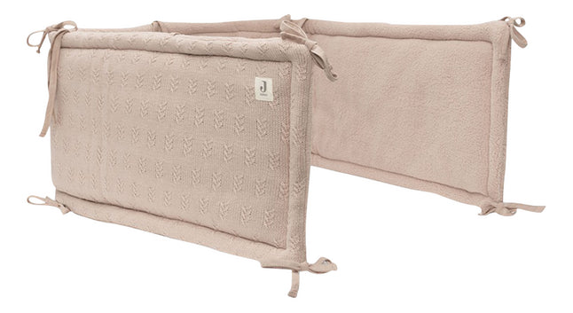 Jollein Parkomranding Grain Knit Wildrose