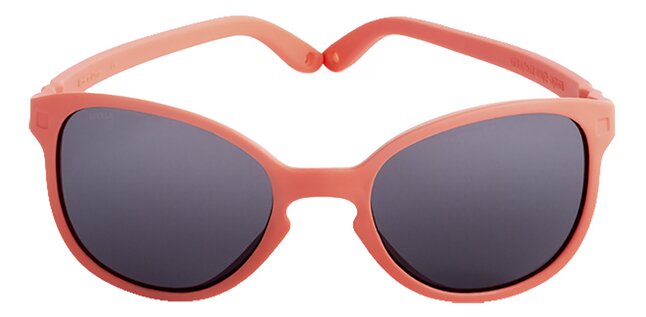 Ki ET LA Lunettes de soleil Diabola Wazz Grapefruit 1-2 ans