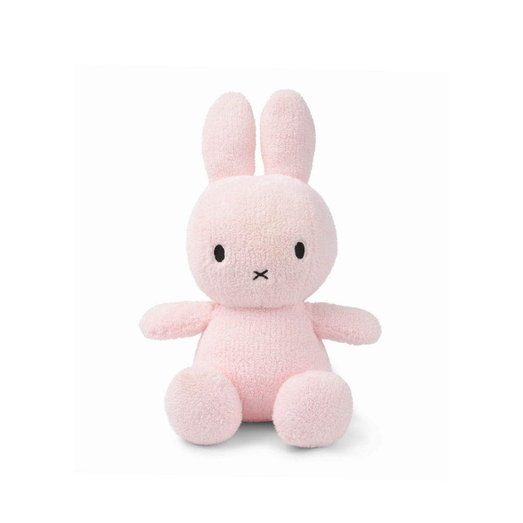 Knuffel Teddy Nijntje Light Pink 33 cm