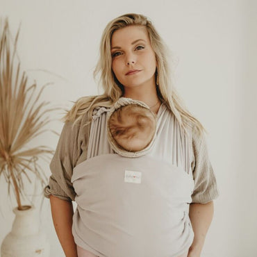 Babylonia Draagdoek Tricot-Easy Warm Sand