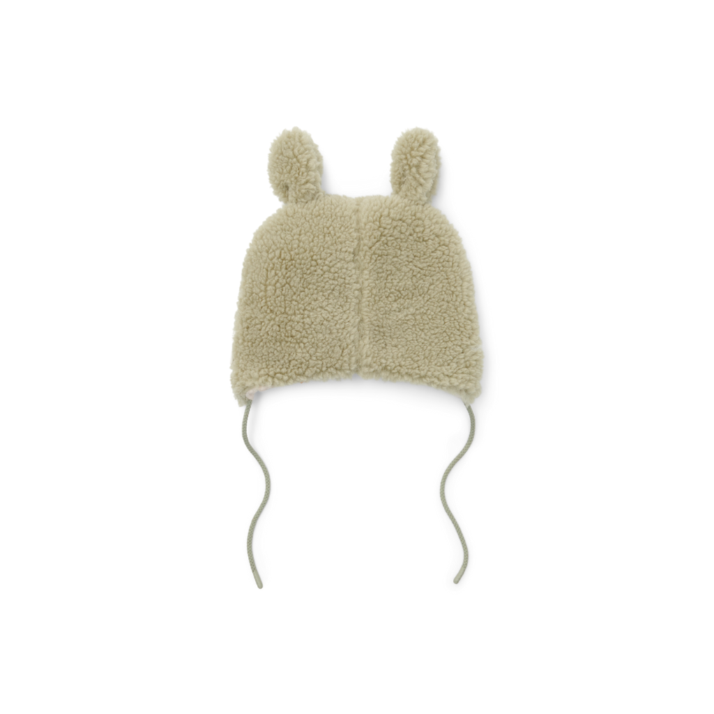 Little Dutch Teddy muts Green 0-3 M