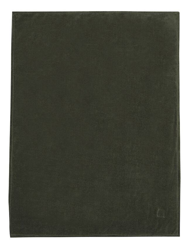 Jollein Couverture pour lit Pure Knit Velvet Leaf Green