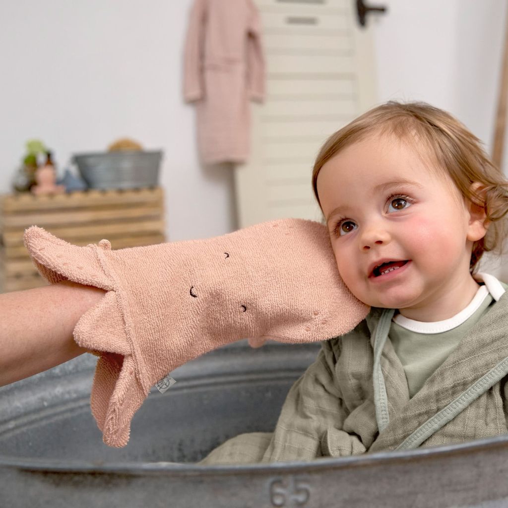 Lässig Washandje Inktvis