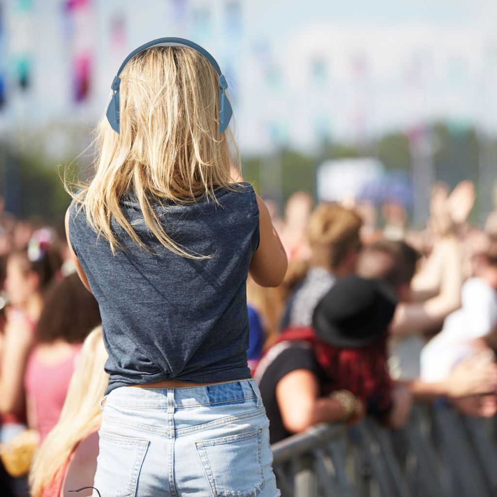 Alecto Gehoorbescherming voor kinderen Blauw