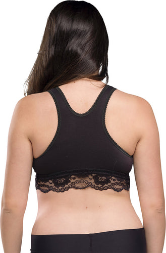 Carriwell Nacht- en borstvoedingsbeha Crossover  Black