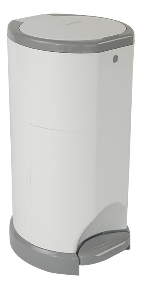 Korbell Poubelle à langes blanc