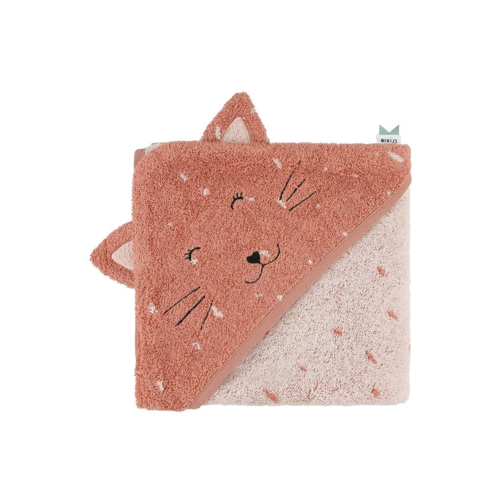 Trixie Cape de bain Animals Mrs. Cat rose