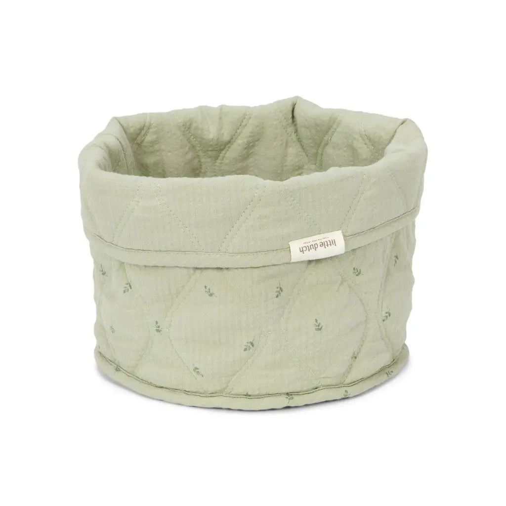 Little Dutch Panier de rangement petit Pure Sage