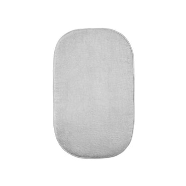 Nattou Matelas à langer Softy gris + coussin réducteur gris