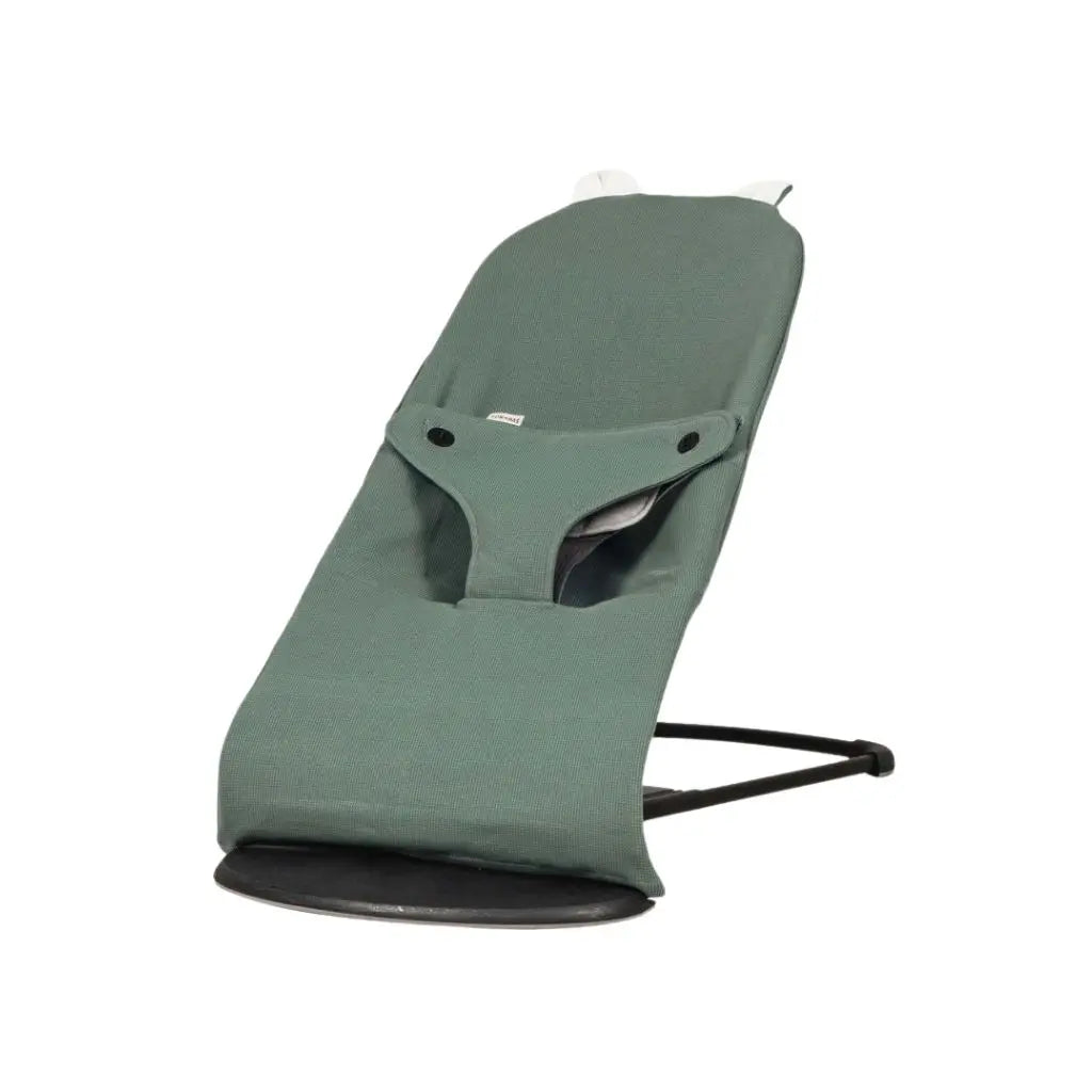 Fun*das bcn Housse pour relax Baby Björn Ours Mini Waffle Green