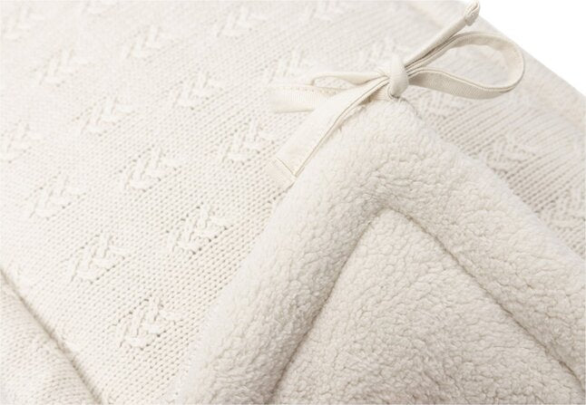 Jollein Parkomranding Grain Knit Oatmeal