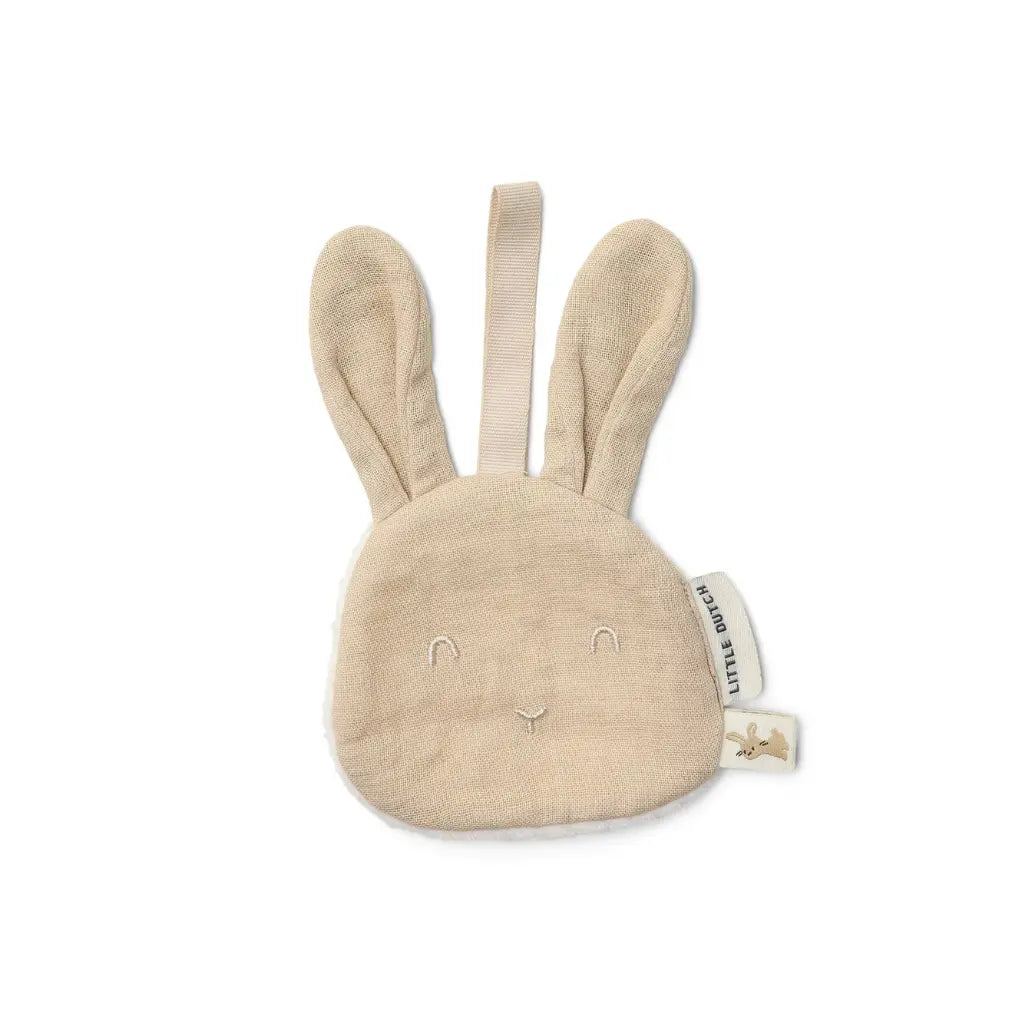 Little Dutch Chiffon pour sucette Newborn Naturals Baby Bunny Beige