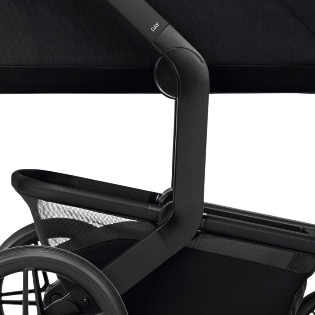 Joolz INFO:Wandelwagen complete set Day 5 Space Black