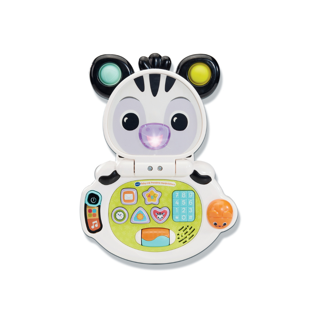 VTech Activiteitenspeeltje Zebra Baby Laptop FR