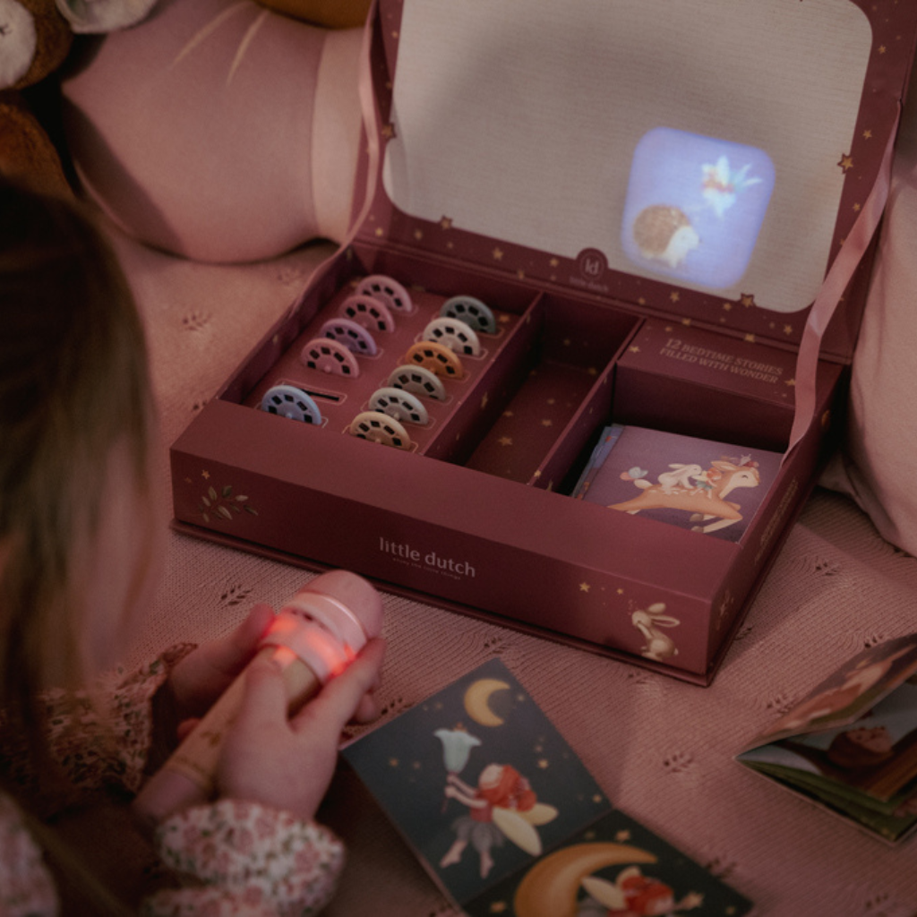 Little Dutch Projector van verhalen Fairy Garden roze