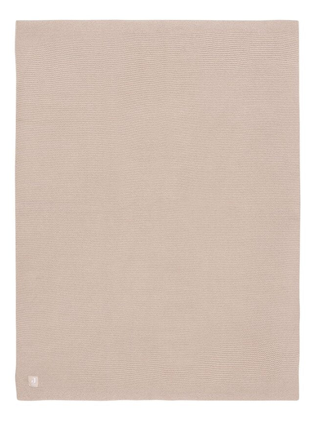 Jollein Deken voor wieg of park Basic Knit Wildrose