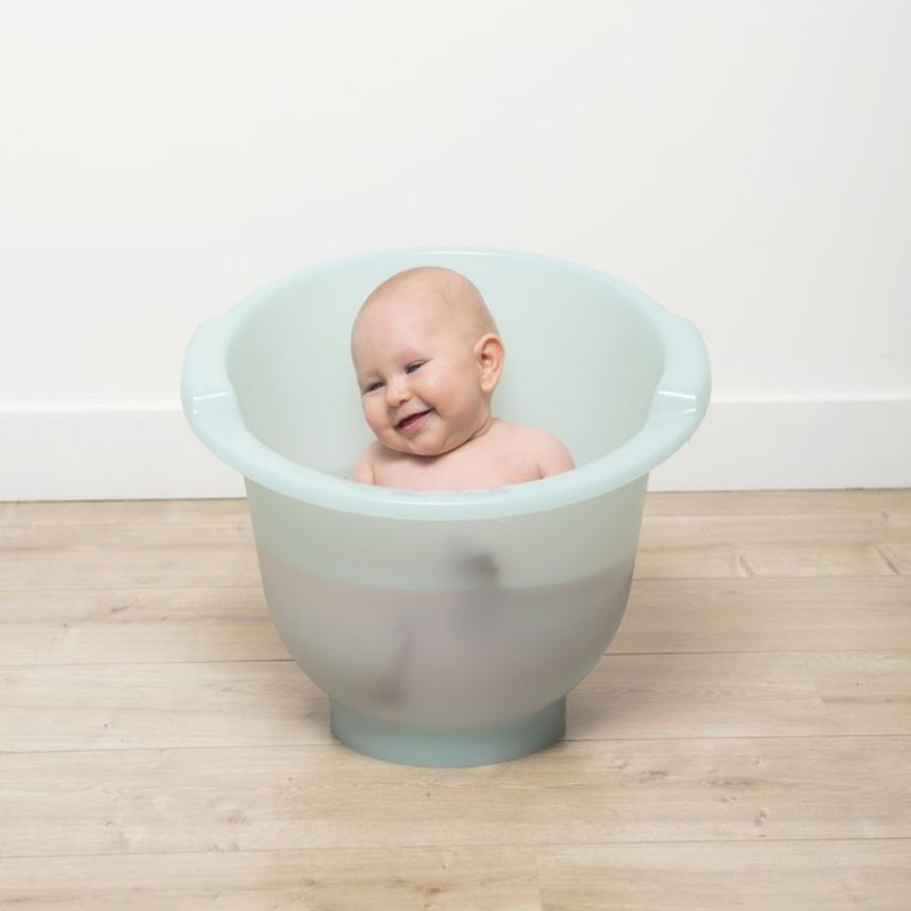 doomoo Bademmer Shantala Baby Bath munt
