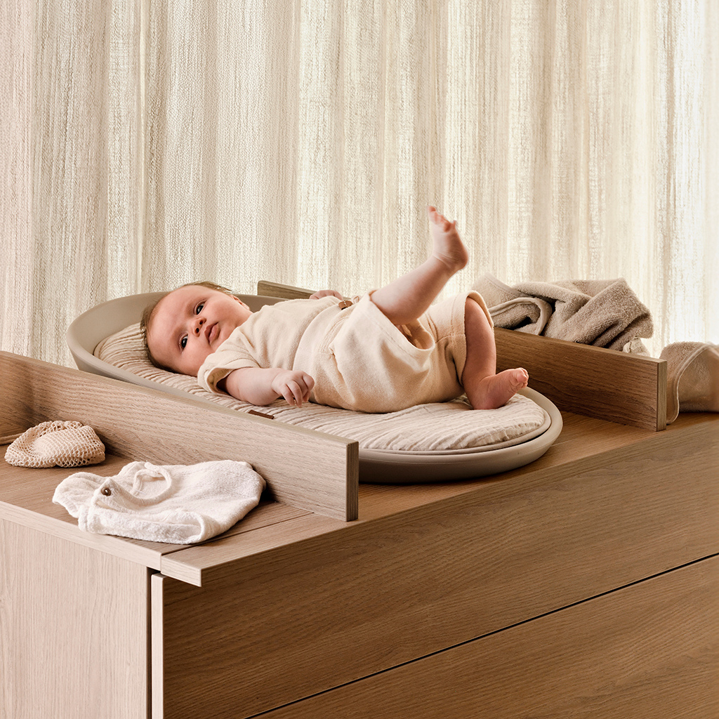 Quax Waskussen Mamee Stripes Natural