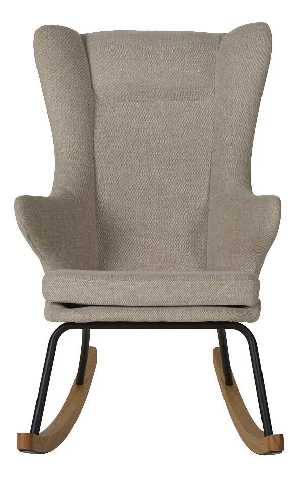 Quax Fauteuil à bascule De Luxe Clay
