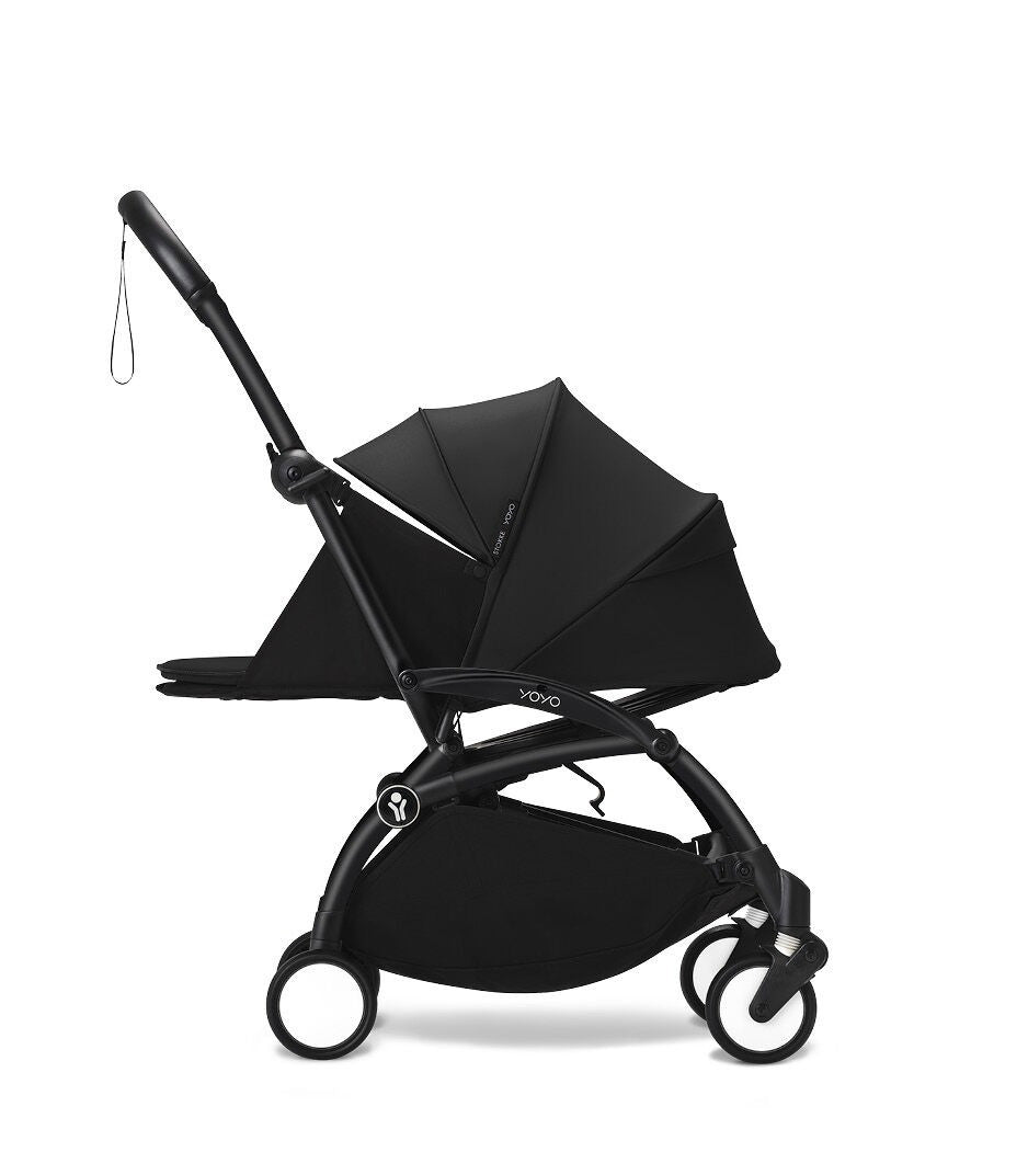 Stokke® Draagmand Newborn pack 0+ YOYO3® Black