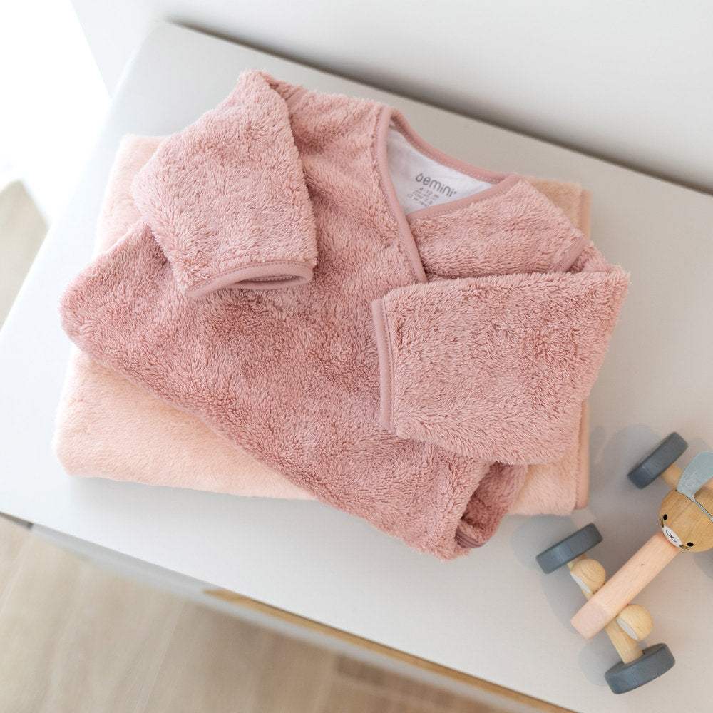 Bemini Sac de couchage d'hiver Magic Bag Softy 85 cm rose