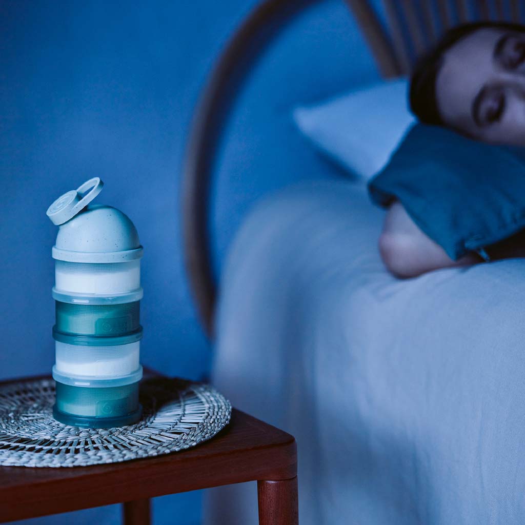 Babymoov Doseur de lait en poudre Babydose Mineral Green