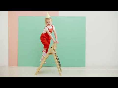 KAOS Eetstoel Klapp Pale Coral