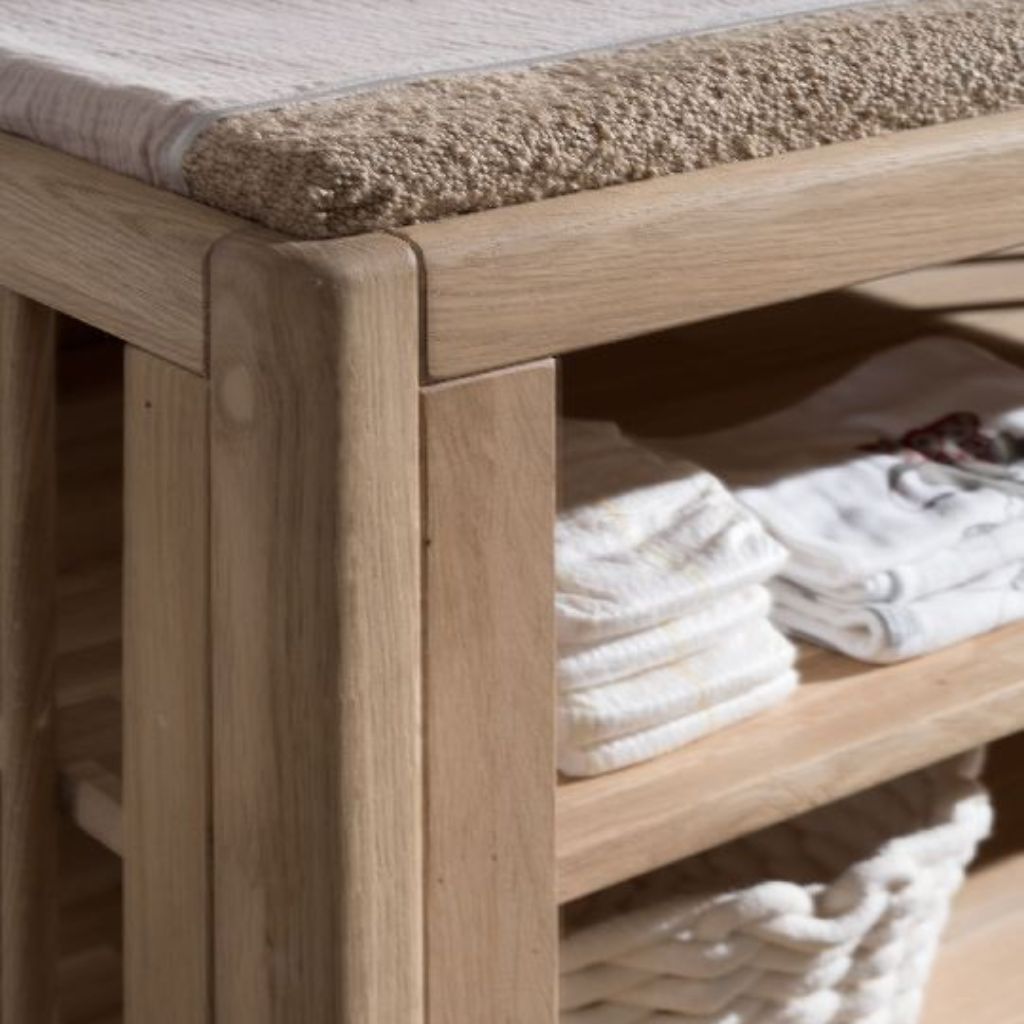 Jaxx Open Commode Forrest Eik