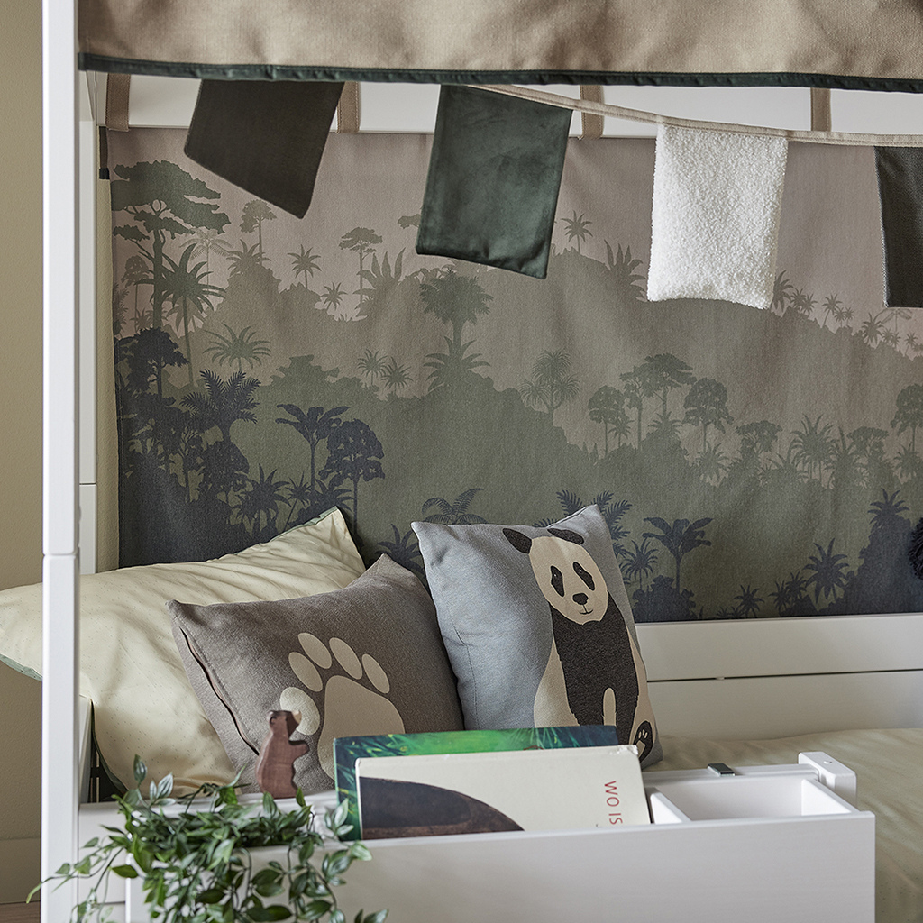 LIFETIME Toit en tissu Panda Paradise