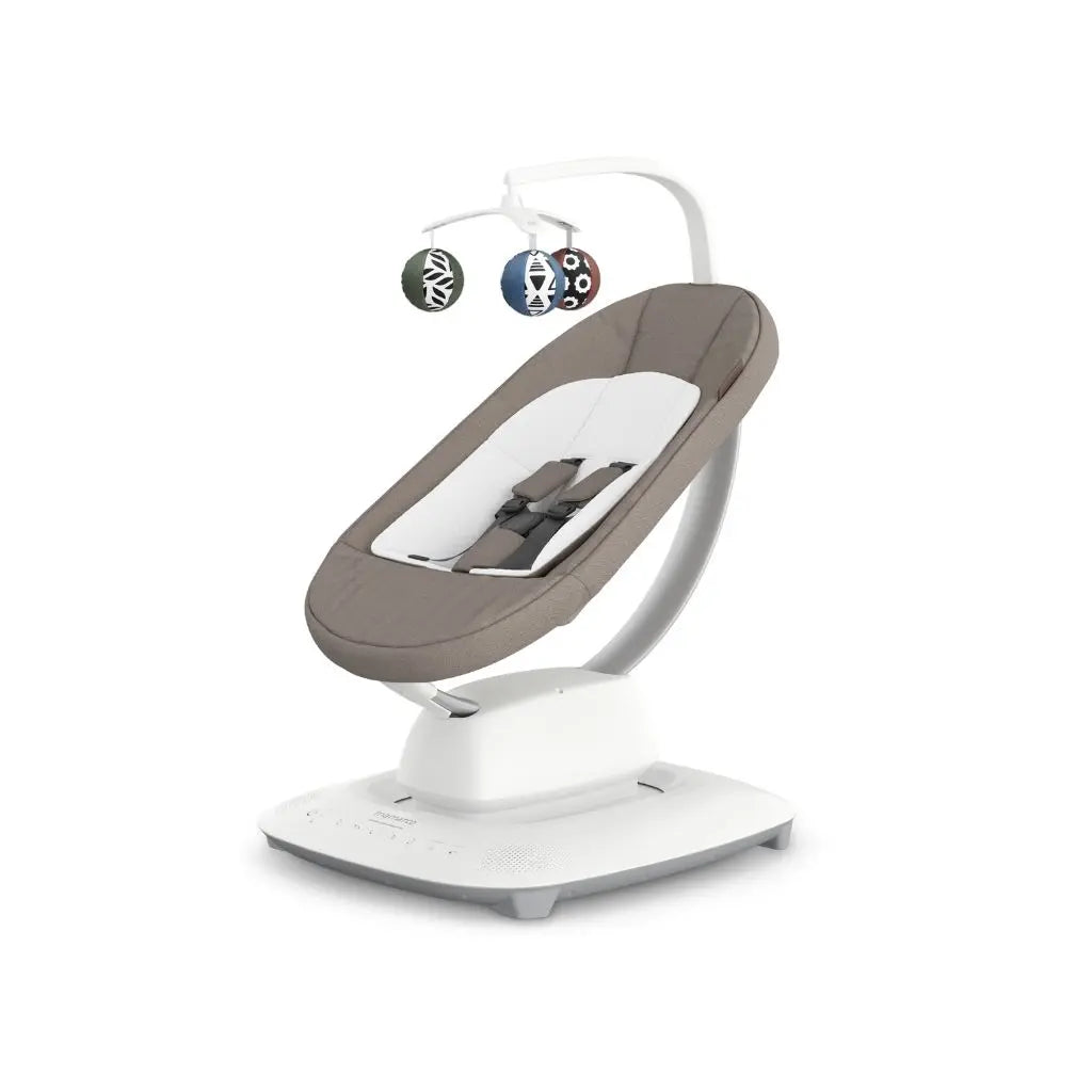 MamaRoo Schommelstoel met inlegkussen Wells Taupe
