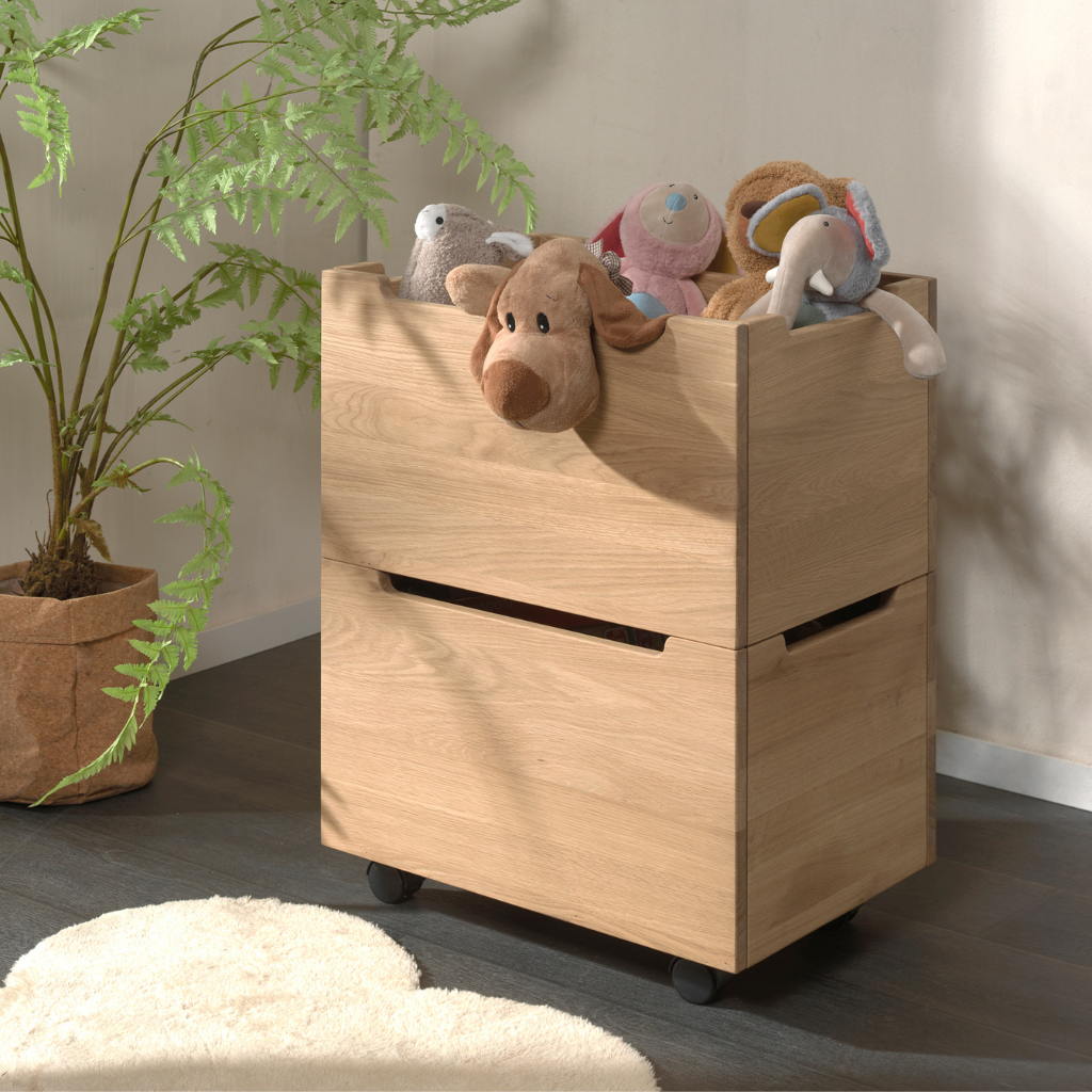 JAXX Set van 2 Laden Forrest Oak