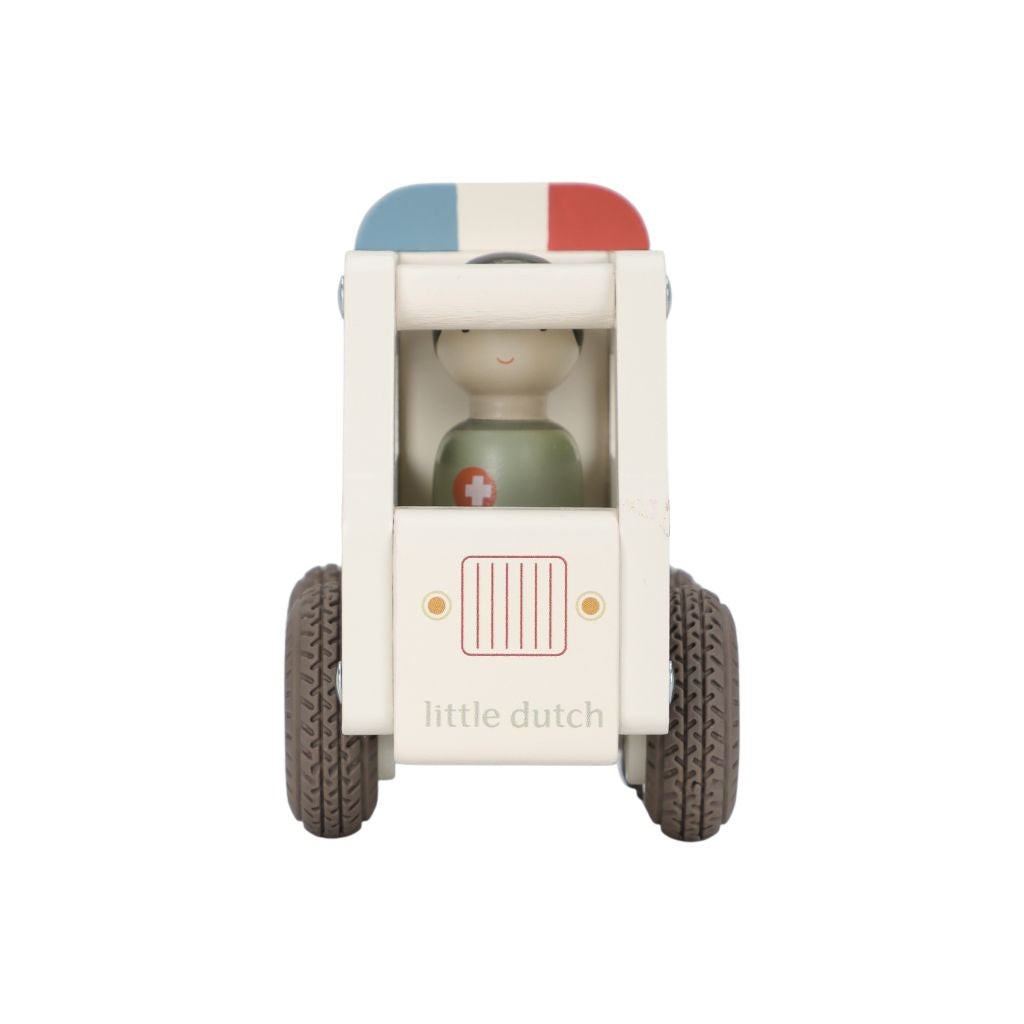 Little Dutch Houten Ambulance