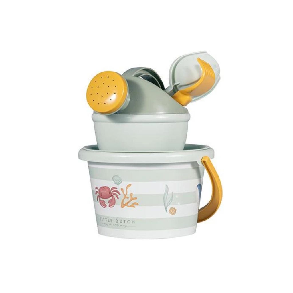 Little Dutch Strandset Greens Beach - 5 stuks