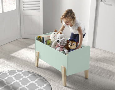 Jaxx speelgoedkoffer Kiddy groen