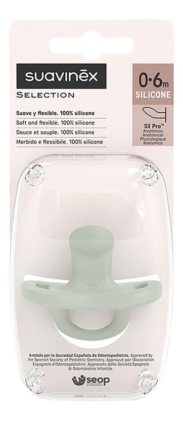 Suavinex Sucette 0 - 6 mois Smoothie vert