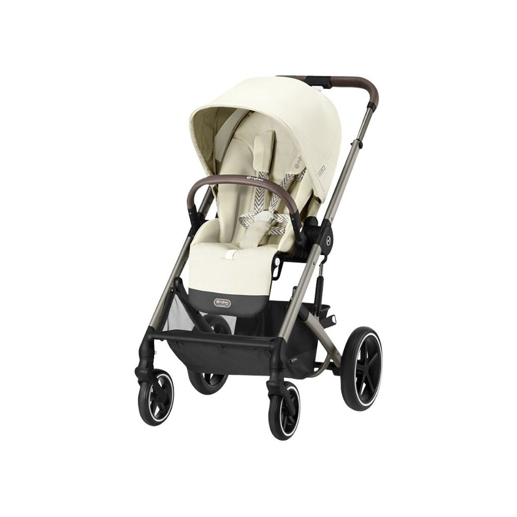 Cybex 3-in-1 Kinderwagen Balios S Lux Seashell Beige