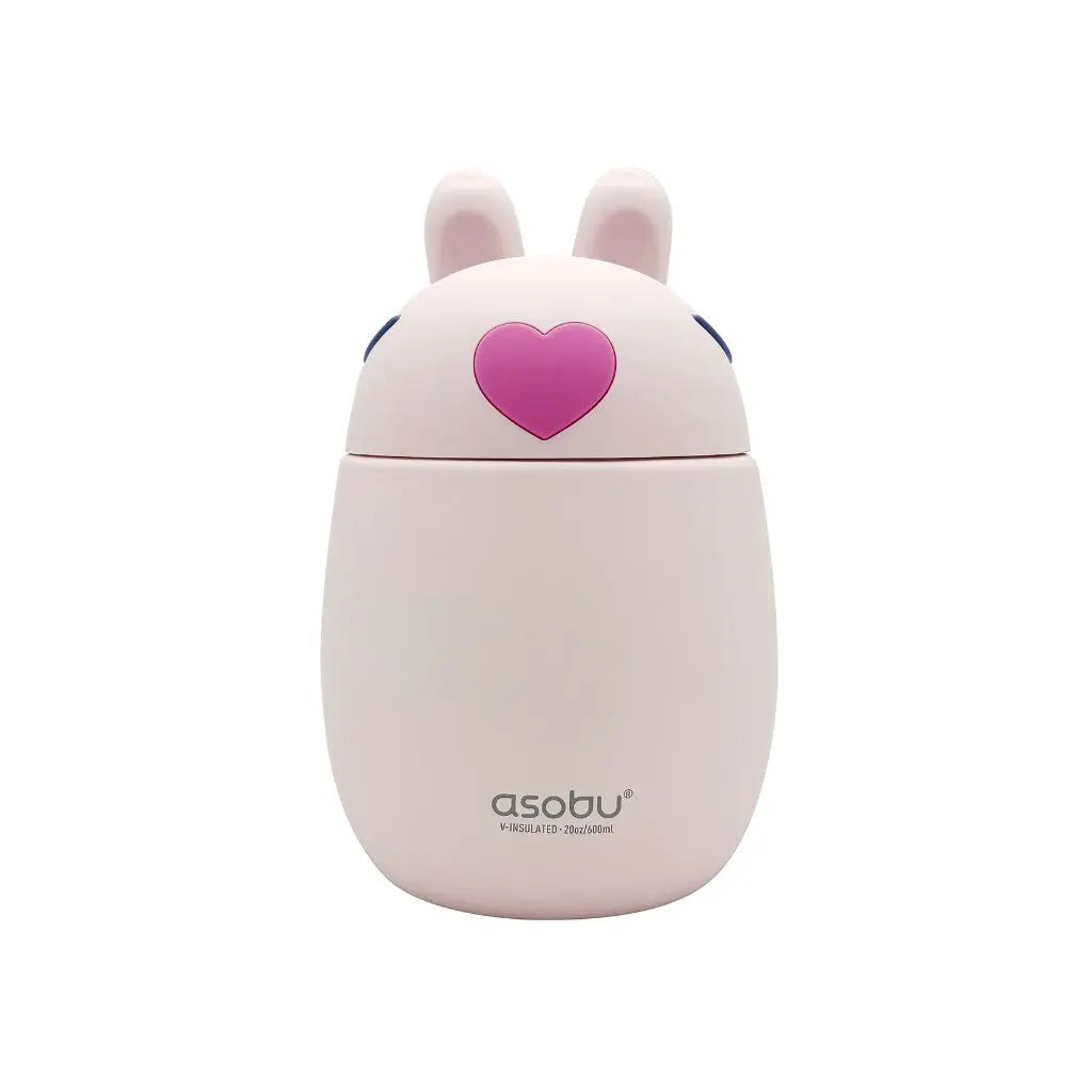 Asobu Boîte à lunch isotherme Bestie Bunny 600 ml
