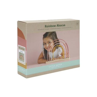 Little Dutch Telraam Regenboog Pink