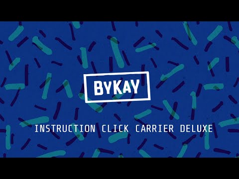 ByKay Porte-bébé combiné Click Carrier Deluxe Pro Almond Sand