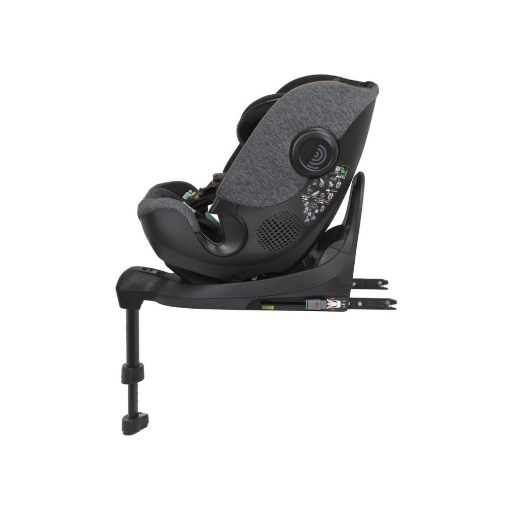 Chicco Autostoel Bi-Seat i-Size Air (inclusief 360°-basis) Groep 0+/1/2/3 Black