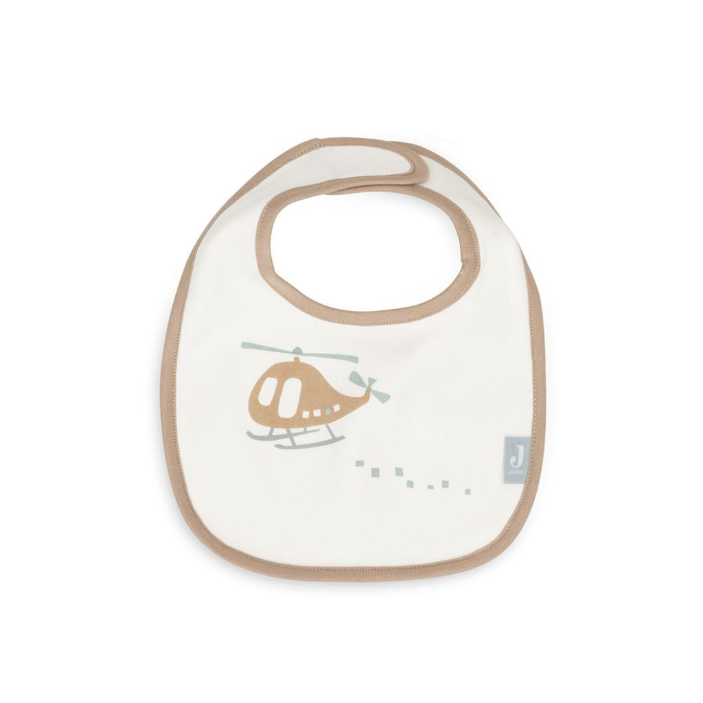 Jollein Slabbetje On The Go - 5 stuks