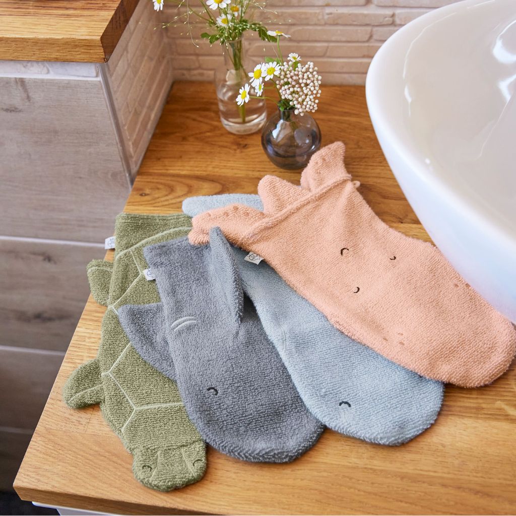 Lässig Gant de toilette Calamar
